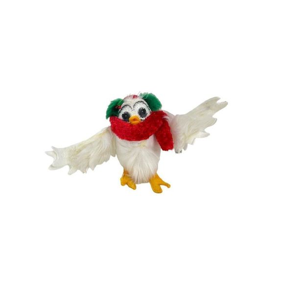 Annalee Other - Annalee 4" Cozy Christmas Owl 2012 #750112 Scarf Ear Muffs